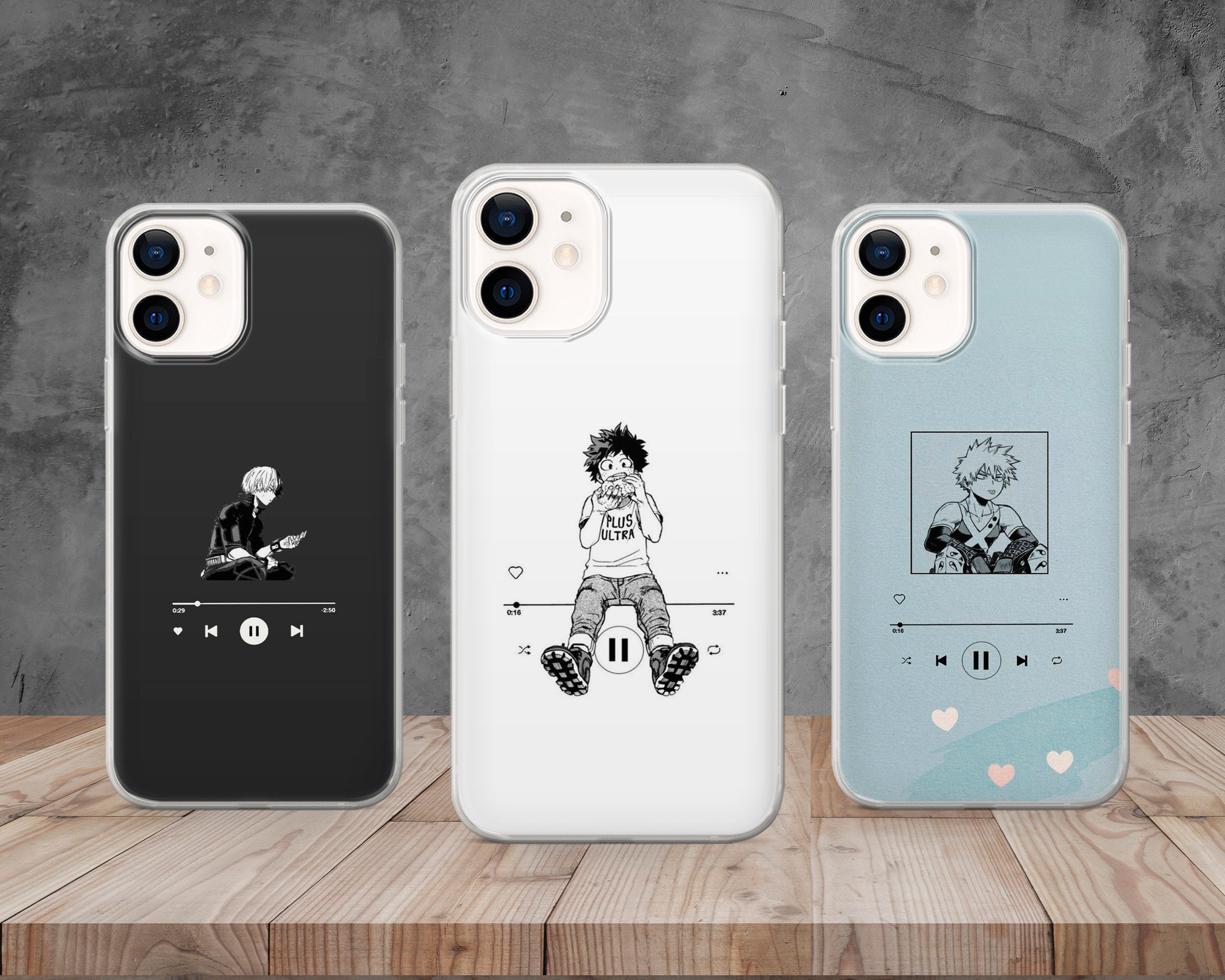 Coque Renforcée En Verre Trempé Pour Iphone 15 Pro Plus (6.7) Manga Attaque  Titans Levi