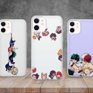 Custodia per telefono Anime Manga Giappone Cover per iPhone 15 14, 13, 12, 11, X, 8, Samsung A13, S22, A73, A53, Huawei P40, P50, Pixel 8 7, 6, 6 Pro