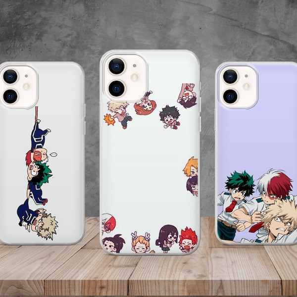 Anime Manga Phone Case Japan Cover for iPhone 15 14, 13, 12, 11, X, 8, Samsung A13, S22, A73, A53, Huawei P40, P50, Pixel 8 7, 6, 6 Pro