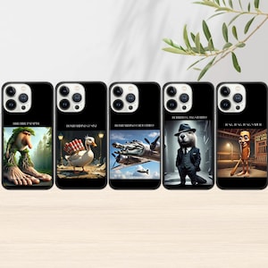 Bombardino crocodilo Phone Case Bombardini gusini Cover for iPhone 16e, 15, 14, 13, 12, 11, Google Pixel 9 Pro, 8, 7A, Samsung S25 edge, S24