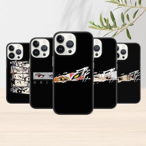 Anime case Phone Case Obito case Cover for iPhone 16e, 15, 14, 13, 12, 11, Google Pixel 9 Pro, 8, 7A, Samsung S25 edge, S24 FE, A71, A36