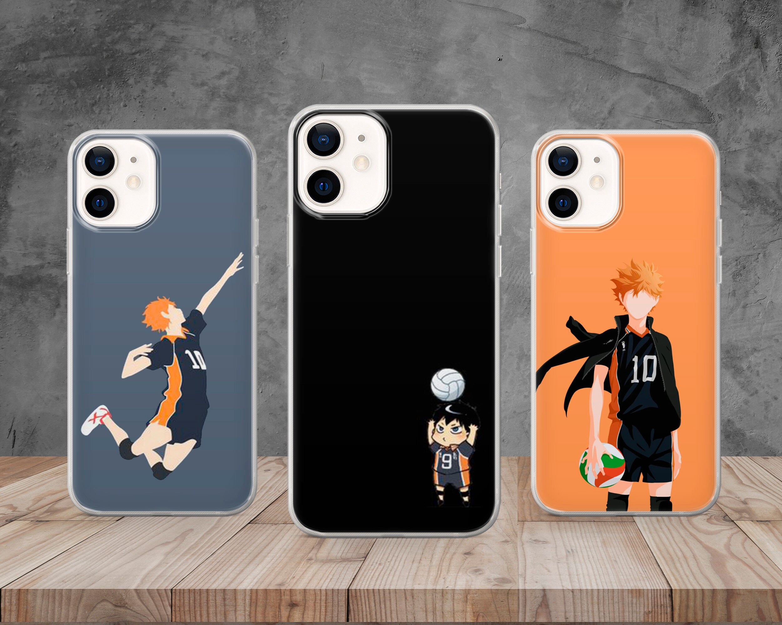 Haikyuu Phone Case Singapore