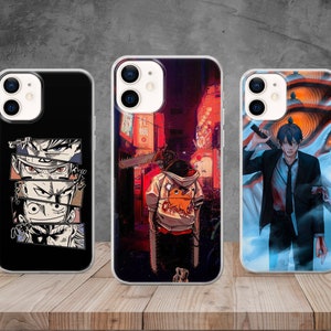 Anime Manga Phone Case Japan Cover for iPhone 15 14, 13, 12, 11, X, 8, Samsung A13, S22, A73, A53, Huawei P40, P50, Pixel 8 7, 6, 6 Pro