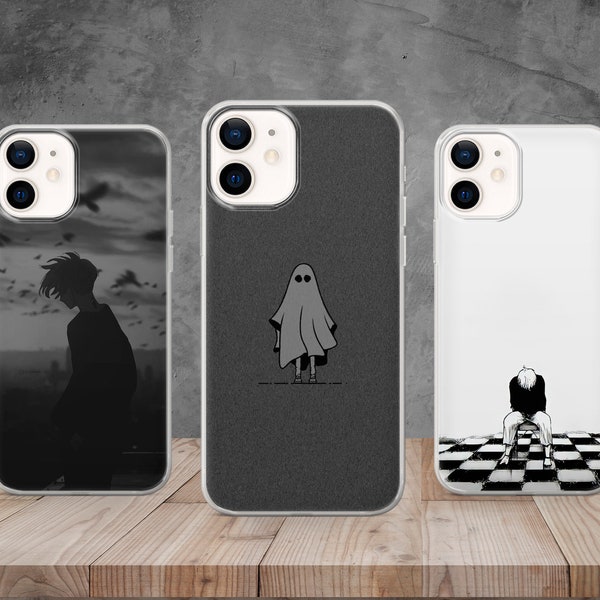 Anime Manga Phone Case Japan Cover for iPhone 15 14, 13, 12, 11, X, 8, Samsung A13, S22, A73, A53, Huawei P40, P50, Pixel 8 7, 6, 6 Pro