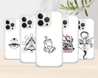 Anime case Phone Case Japan case Cover for iPhone 16e, 15, 14, 13, 12, 11, Google Pixel 9 Pro, 8, 7A, Samsung S25 edge, S24 FE, A71, A36