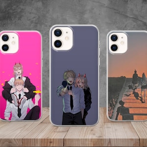 Anime Manga Phone Case Japan Cover for iPhone 15 14, 13, 12, 11, X, 8, Samsung A13, S22, A73, A53, Huawei P40, P50, Pixel 8 7, 6, 6 Pro