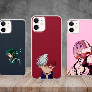 Custodia per telefono Anime Manga Giappone Cover per iPhone 15 14, 13, 12, 11, X, 8, Samsung A13, S22, A73, A53, Huawei P40, P50, Pixel 8 7, 6, 6 Pro