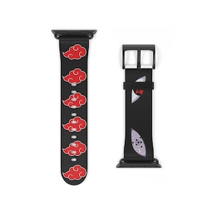 Watch Band - Anime Watch Bands for Apple, Japan Style, Anime Cartoons, Japanese Watch Straps, Anime Accessories, Kawaii Watch Bands, Anime