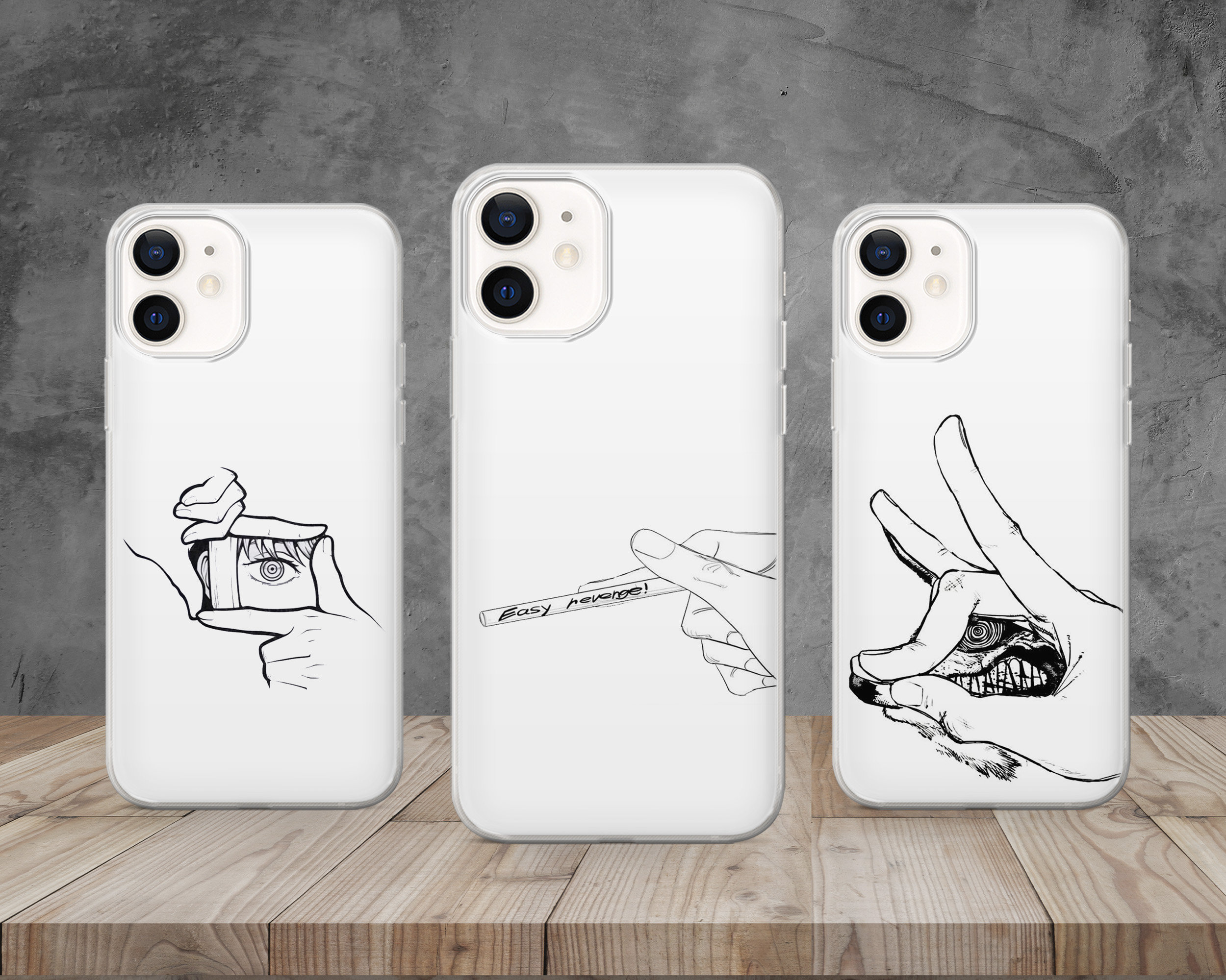 Anime Manga Phone Case Japan Cover for Iphone 14 13 12 11 Etsy