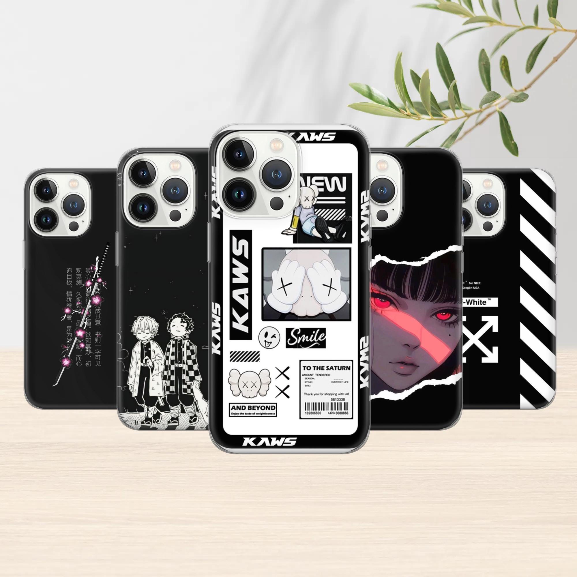Off White iPhone Case - Etsy