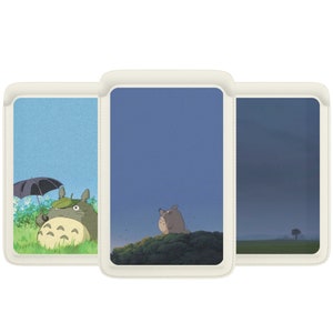 Cartera de dibujos animados para Magsafe, tarjetero de cuero magnético adhesivo para iPhone 15 14 13 12 Pro Max Mini