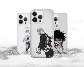 Anime case Phone Case Animated case Cover for iPhone 15Pro, 14, 13, 12, 11, Google Pixel 8, 7A, 6A, Samsung Galaxy S24Ultra, S23fe, S22, A54