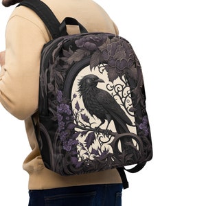 Raven bookbag hotsell