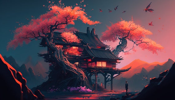 Japanese anime wallpaper  Anime scenery, Anime scenery wallpaper, Anime  artwork wallpaper