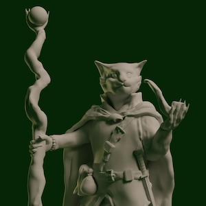 Tabaxi Druid