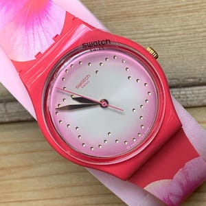 Swatch “Fiore Di Maggio” GZ321 – Unworn with Box, Outer Box & Papers – Mother’s Day Special Vintage