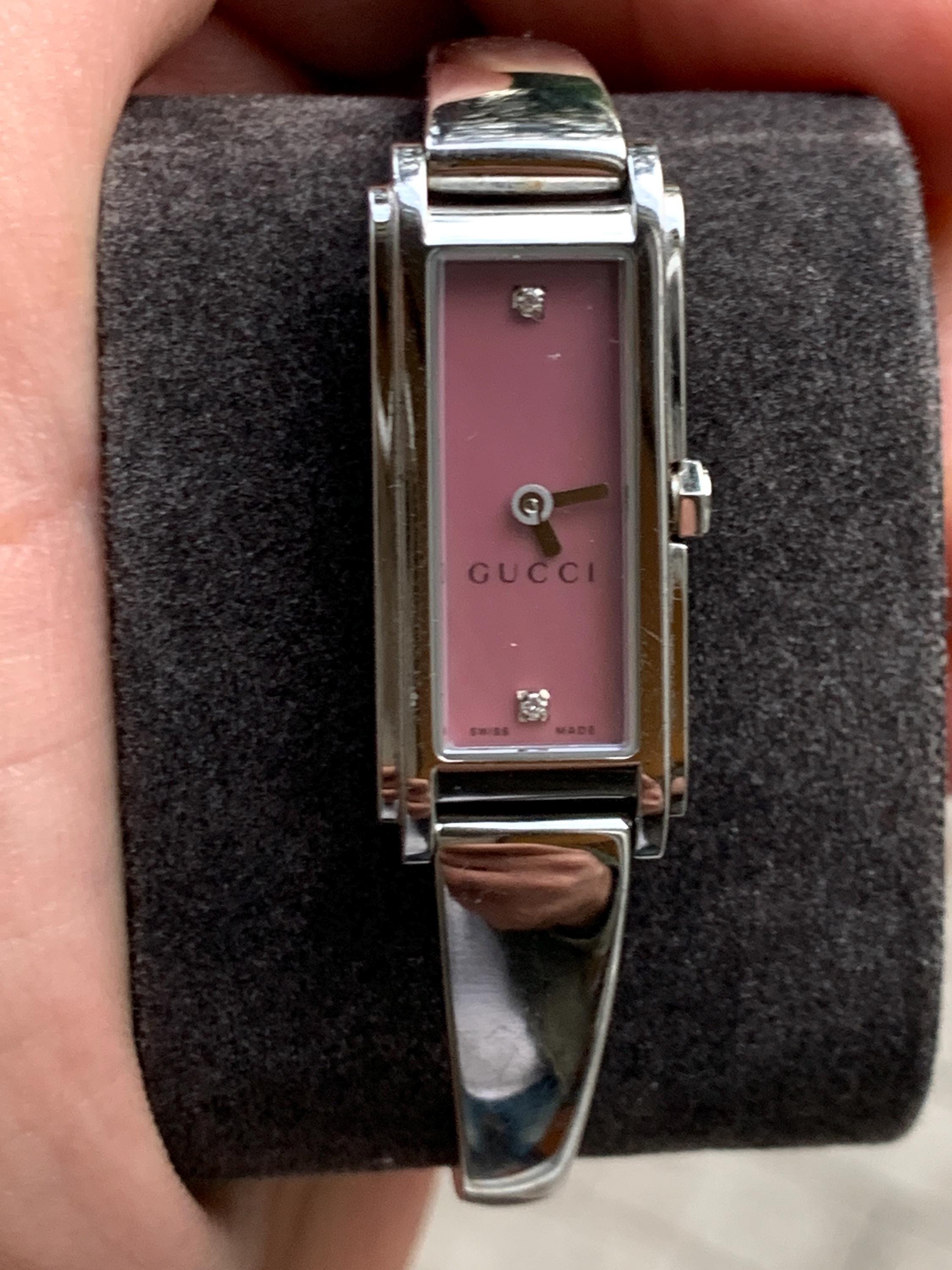 Authentic Gucci 109 Series Vintage GUCCI グッチ 腕時計 シルバー ブランドロゴ 109 vintage  main image 4