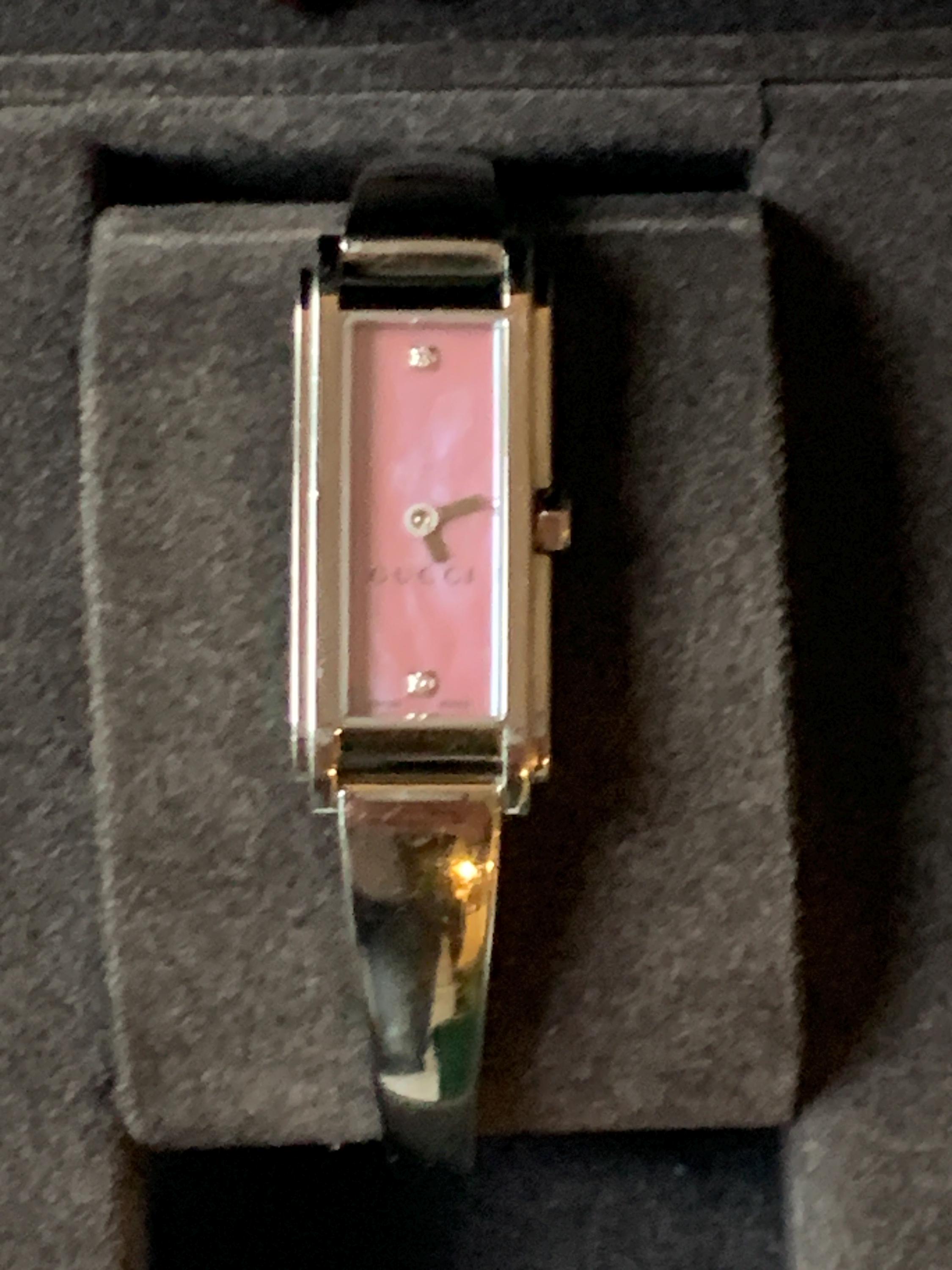 Authentic Gucci 109 Series Vintage GUCCI グッチ 腕時計 シルバー ブランドロゴ 109 vintage  main image 2