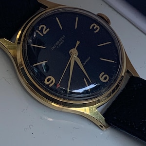 Reloj de cuerda manual Ingersoll vintage