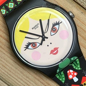 Swatch “Russian Beauty” SUOB137 – Unworn with Box & Papers – Rare Collector Watch