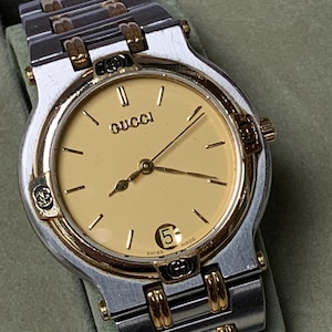 Gucci Armbanduhr 9000 M Original Box und Papiere