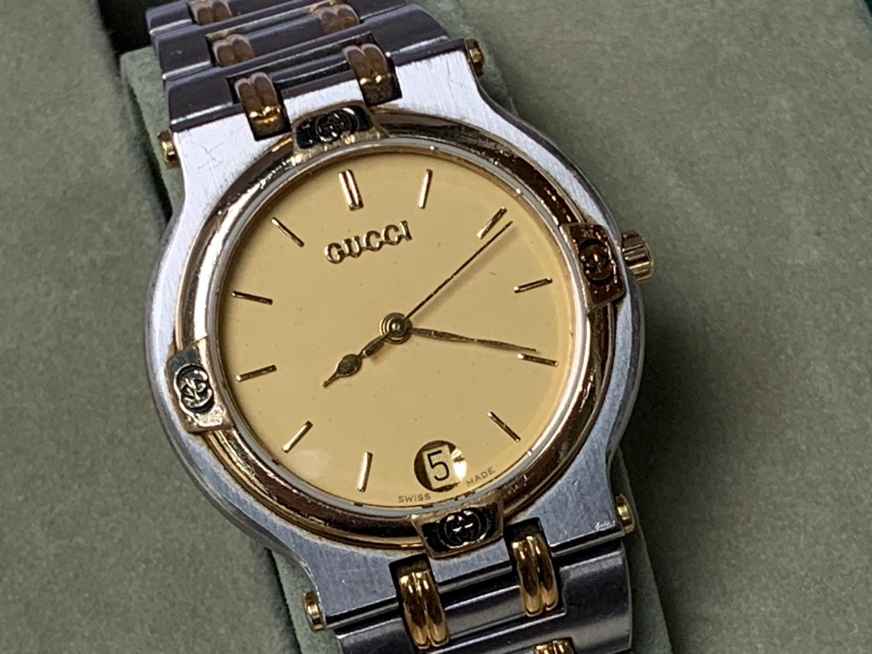 T*e様 GUCCI　腕時計　9000 М 楽天市場】gucci グッチ メンズ 腕時計 9000m（腕時計）の通販