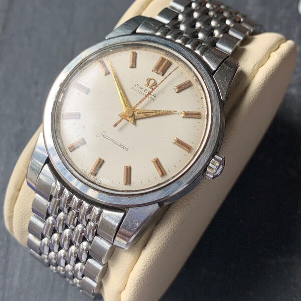 vintage Omega seamaster  Automatic gents wristwatch