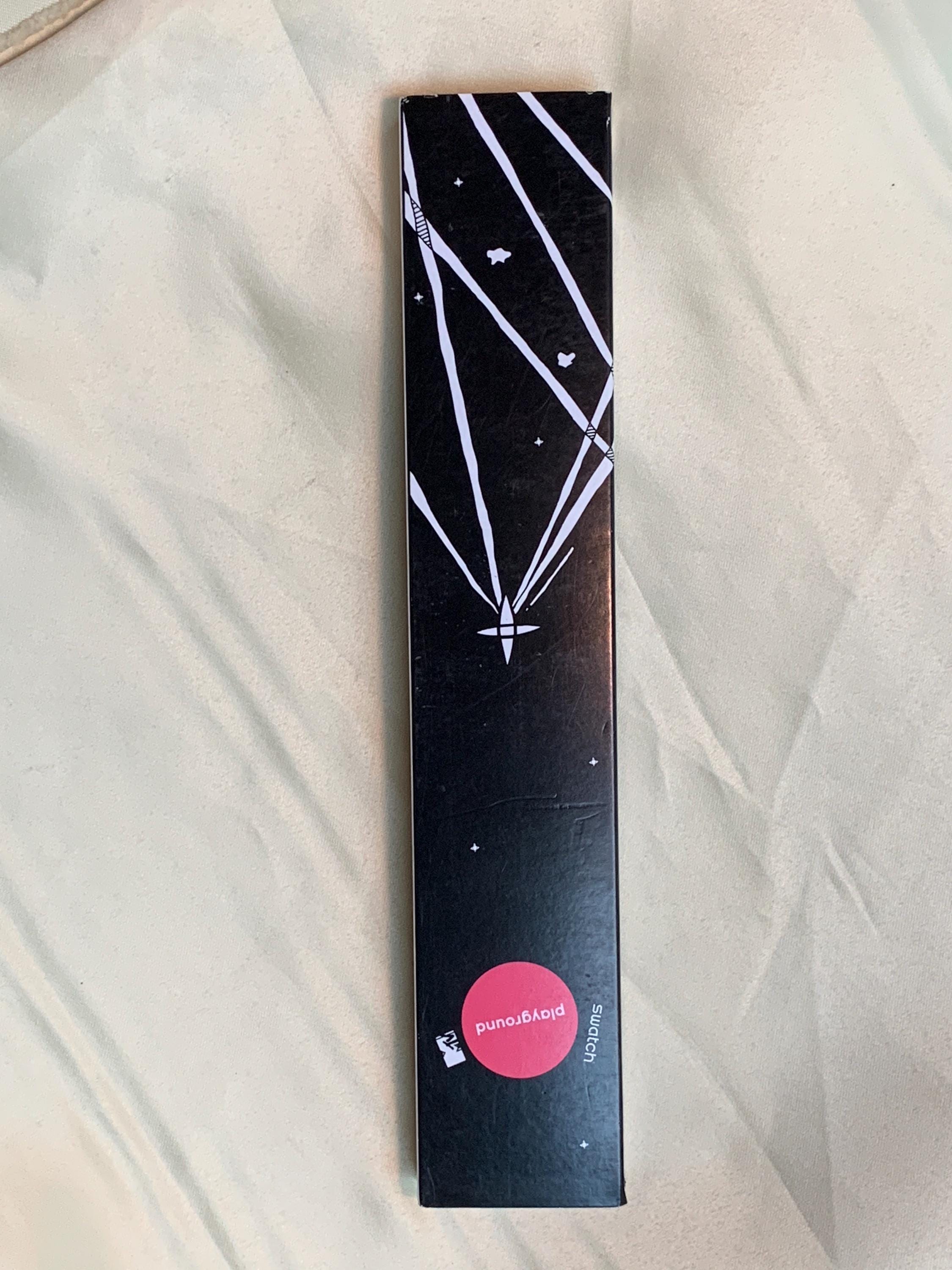 Swatch “I Am A Child of the Night” GZ249 – Unworn, Boxed  display picture 1