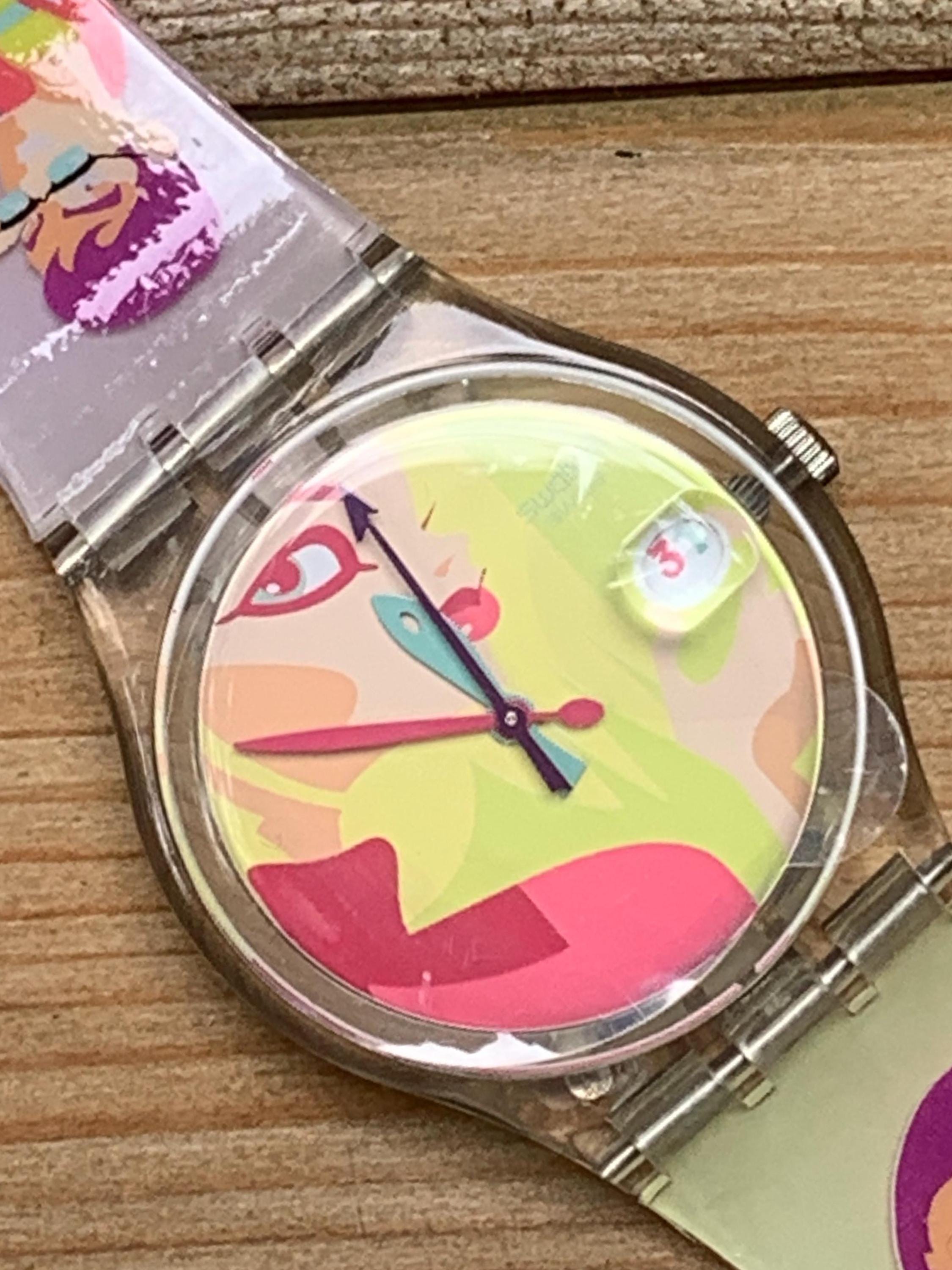 Swatch “oops My Nails” GK421 – Unworn With Box & Papers  display picture 3
