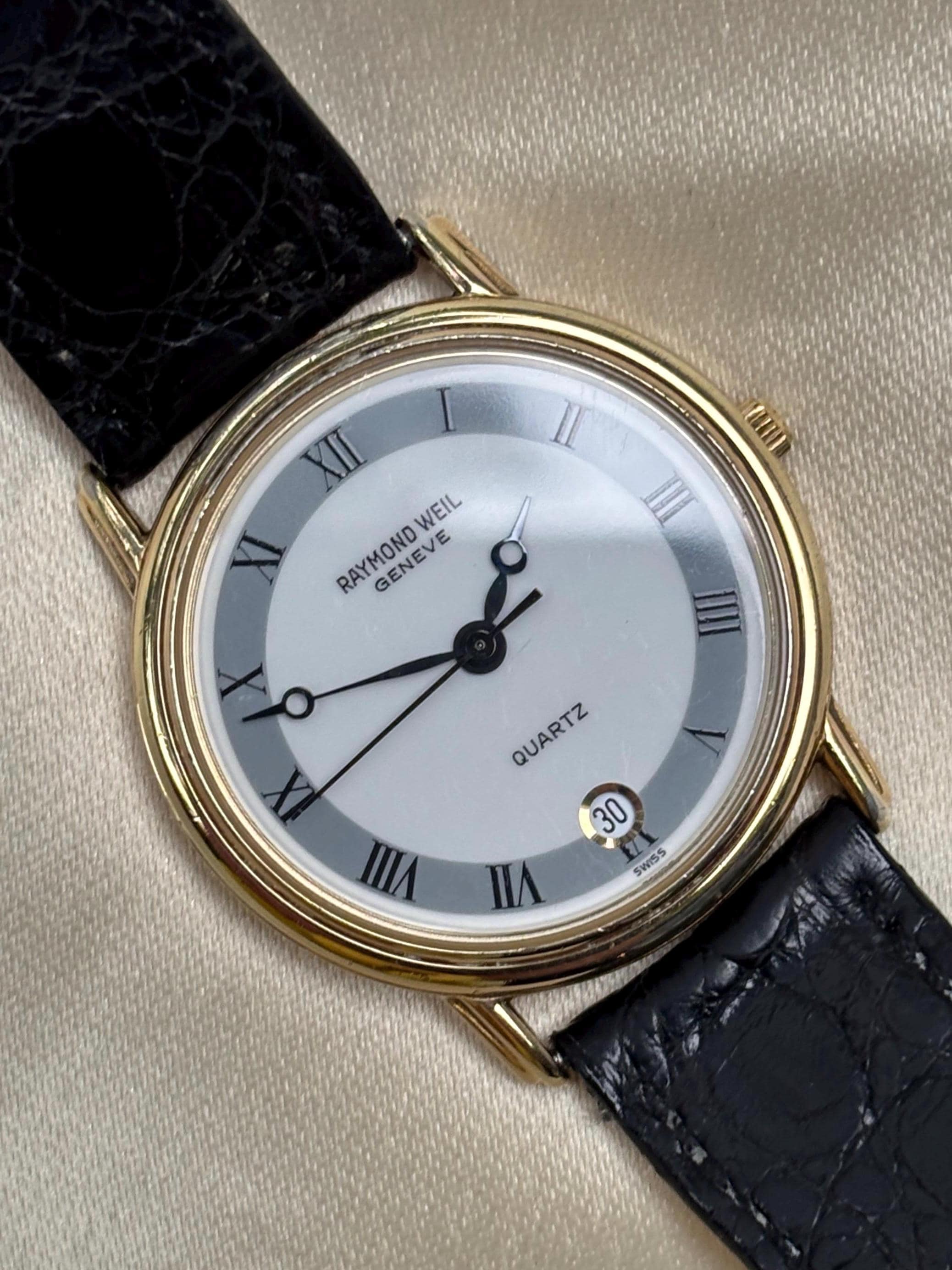 Vintage Raymond Weil Watch