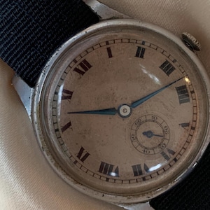 Vintage Cortebert military Manual Gold plated  Watch