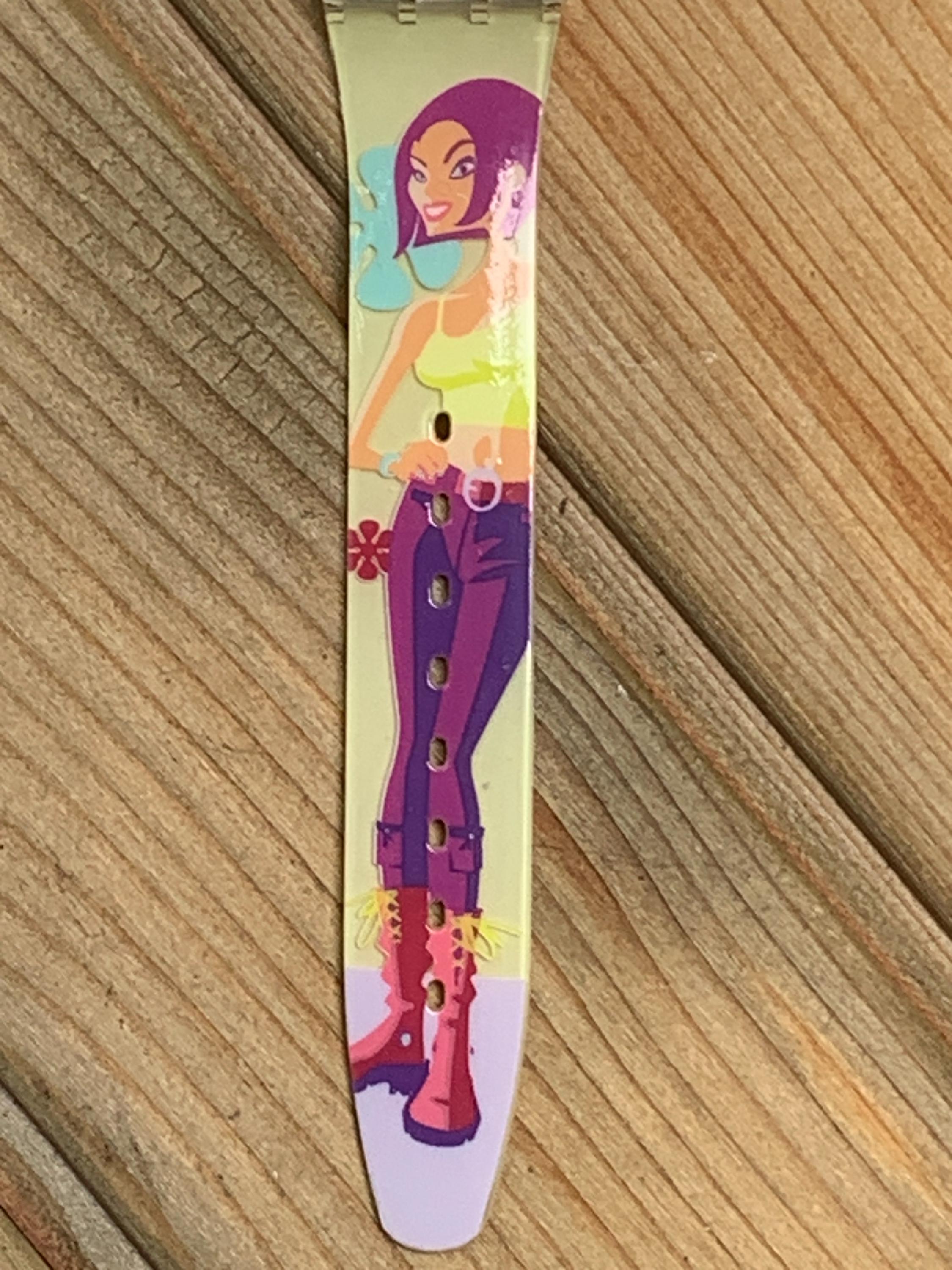 Swatch “oops My Nails” GK421 – Unworn With Box & Papers 