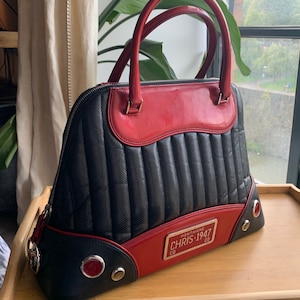 Leather handbag John Galliano Black in Leather - 27719925