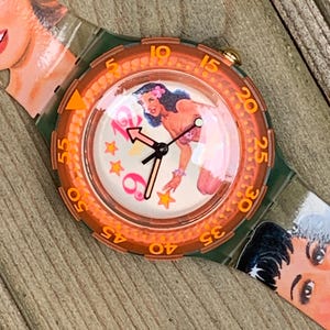 Swatch “Beach Virgin” SDG104 – Unworn with Box & Papers – Rare Vintage Collector Watch