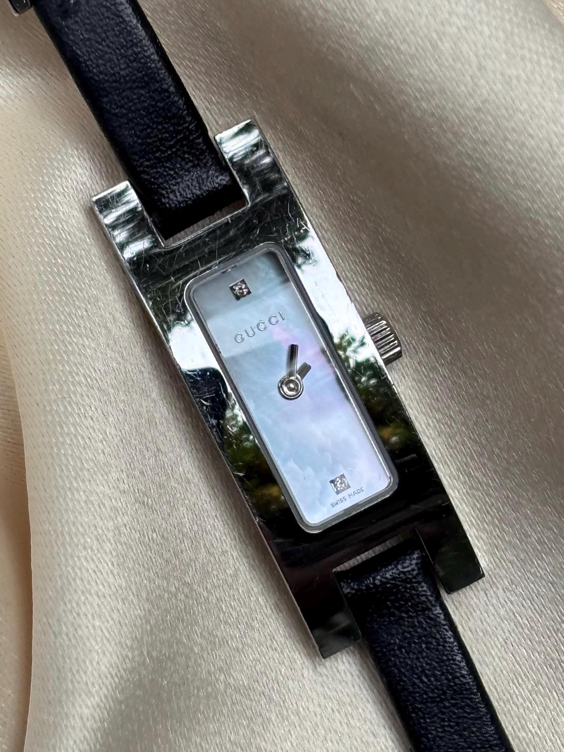 GUCCI シェリーライン3900L GUCCI グッチ 腕時計 3900L シェリーライン スクエア ゴールド