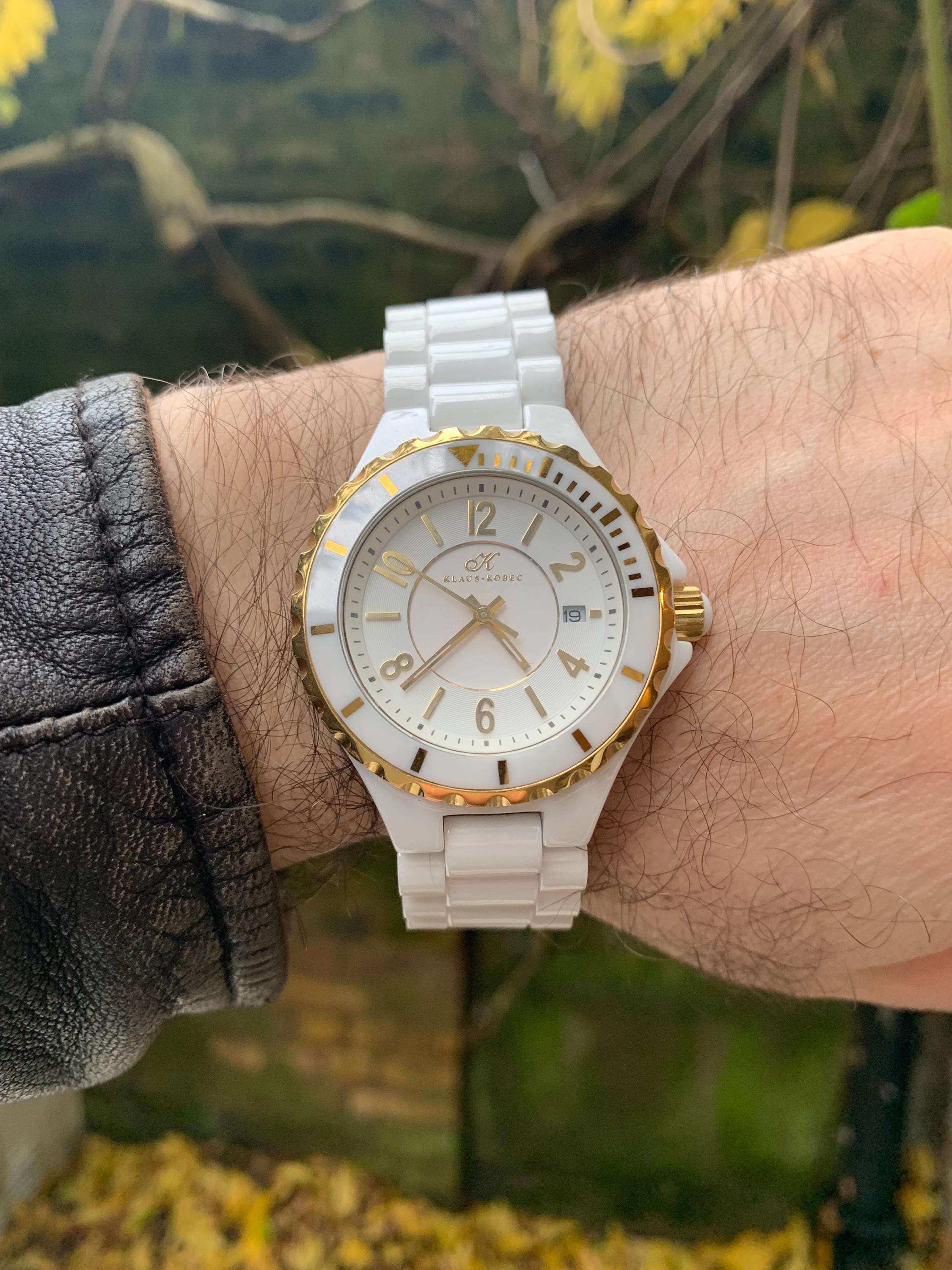 Klaus kobec ceramic watch sale