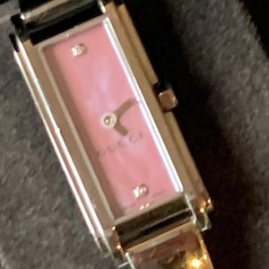 vintage Gucci Damenuhr 109 G Line Quartz Uhr mit Originalbox