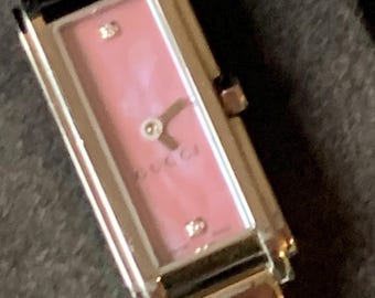 vintage Gucci watch  Women 109 G Line Quartz Watch with original box
