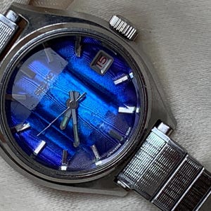 1976 Seiko 2205-0709 Hi-Beat • 17J Automatic Date • Stainless Steel Women&#39;s Watch • Vintage Japanese • Working Condition