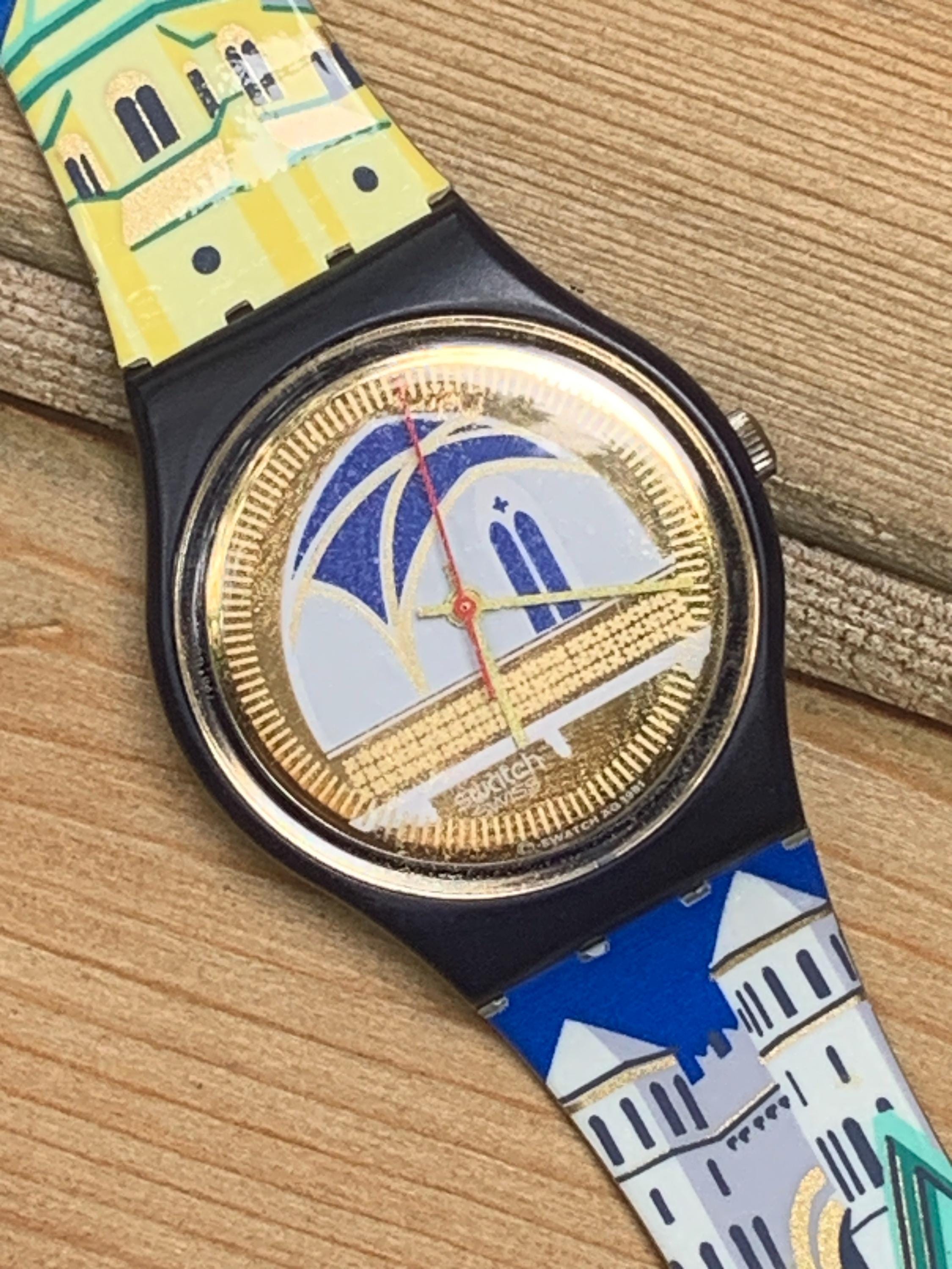 Keith haring swatch watch - Etsy 日本