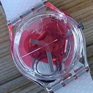 Swatch “Triple Love” GZ322S – Unworn with Box, Outer Box & Papers – Valentine’s Day 2019 Special