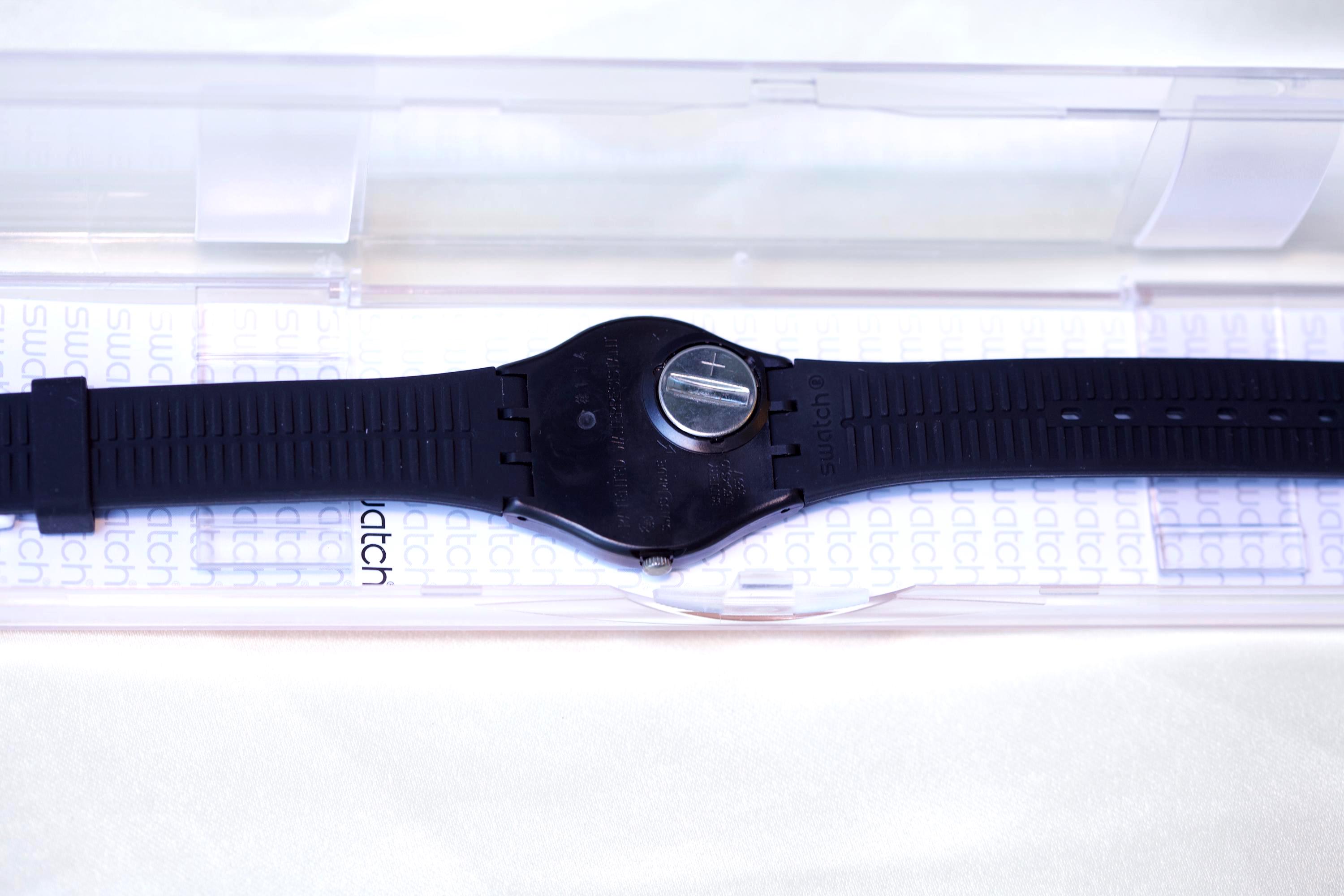 Swatch Watch - GZ249 - I AM A CHILD OF THE NIGHT Swatch “I Am A Child of the Night” GZ249 – Unworn, Boxed  main image 2