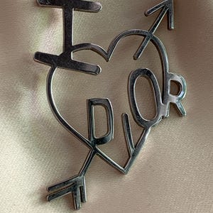 Collana con ciondolo vintage Christian Dior di John Galliano
