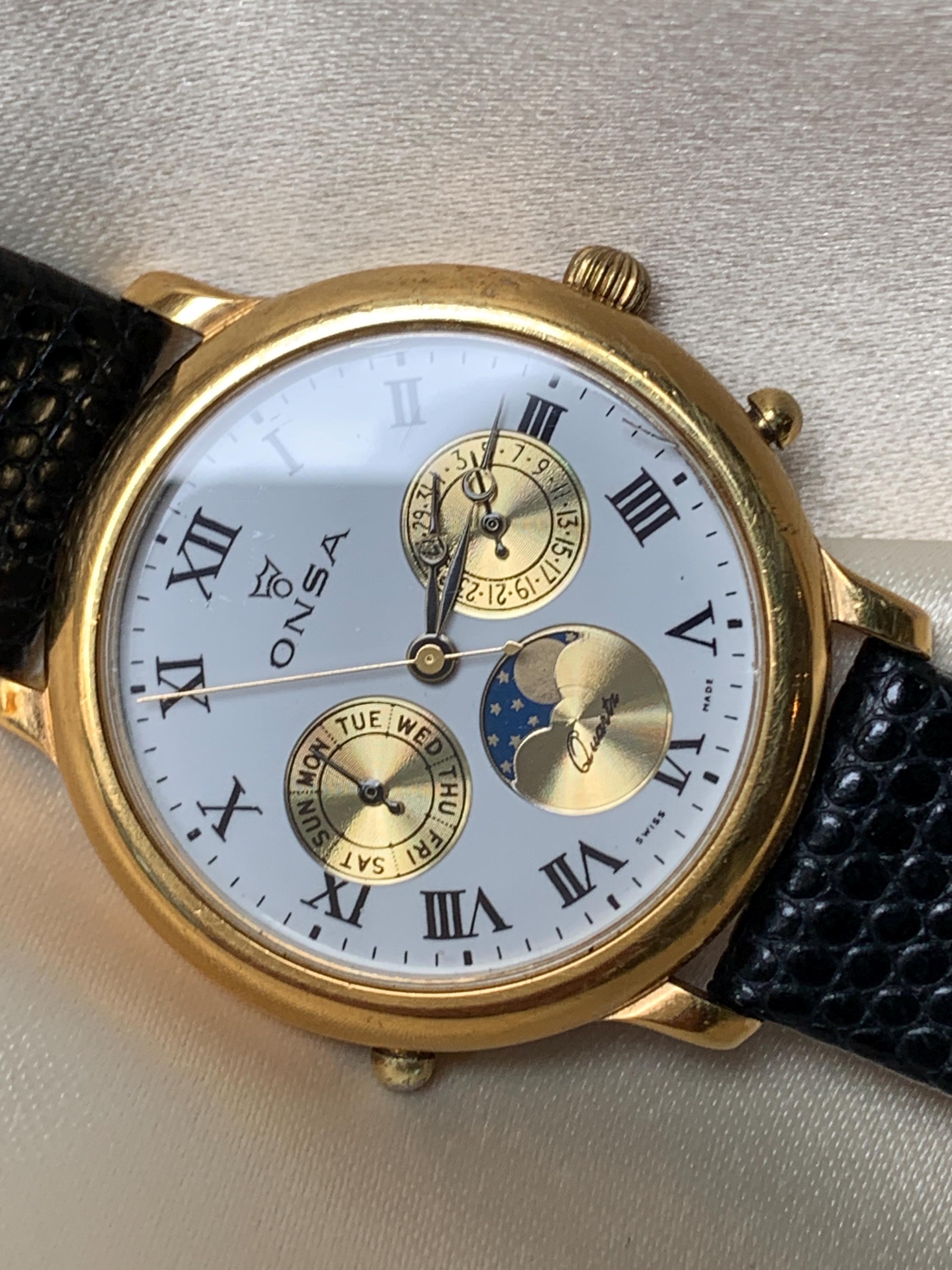 Orologio Movimento Ronda 751 HCP4 2 Altezza Mano 5,2 Mm Parti - Foto 10