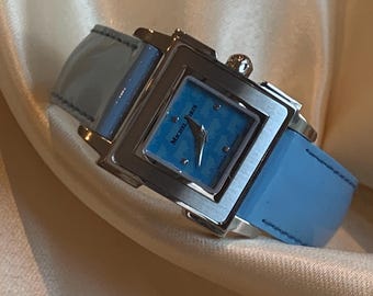 Reloj de cuarzo Michel Jordi vintage
