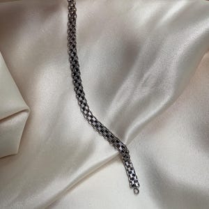 Elegant Vintage Silver bracelet- Classic Jewelry for Her