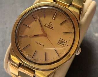 vintage Omega Geneve Automatic gents wristwatch