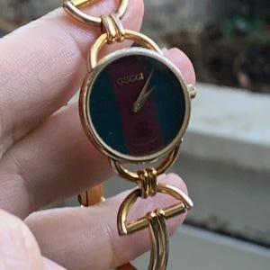 Gucci Watch Women 6200L Quartz Watch With Original Box - Etsy