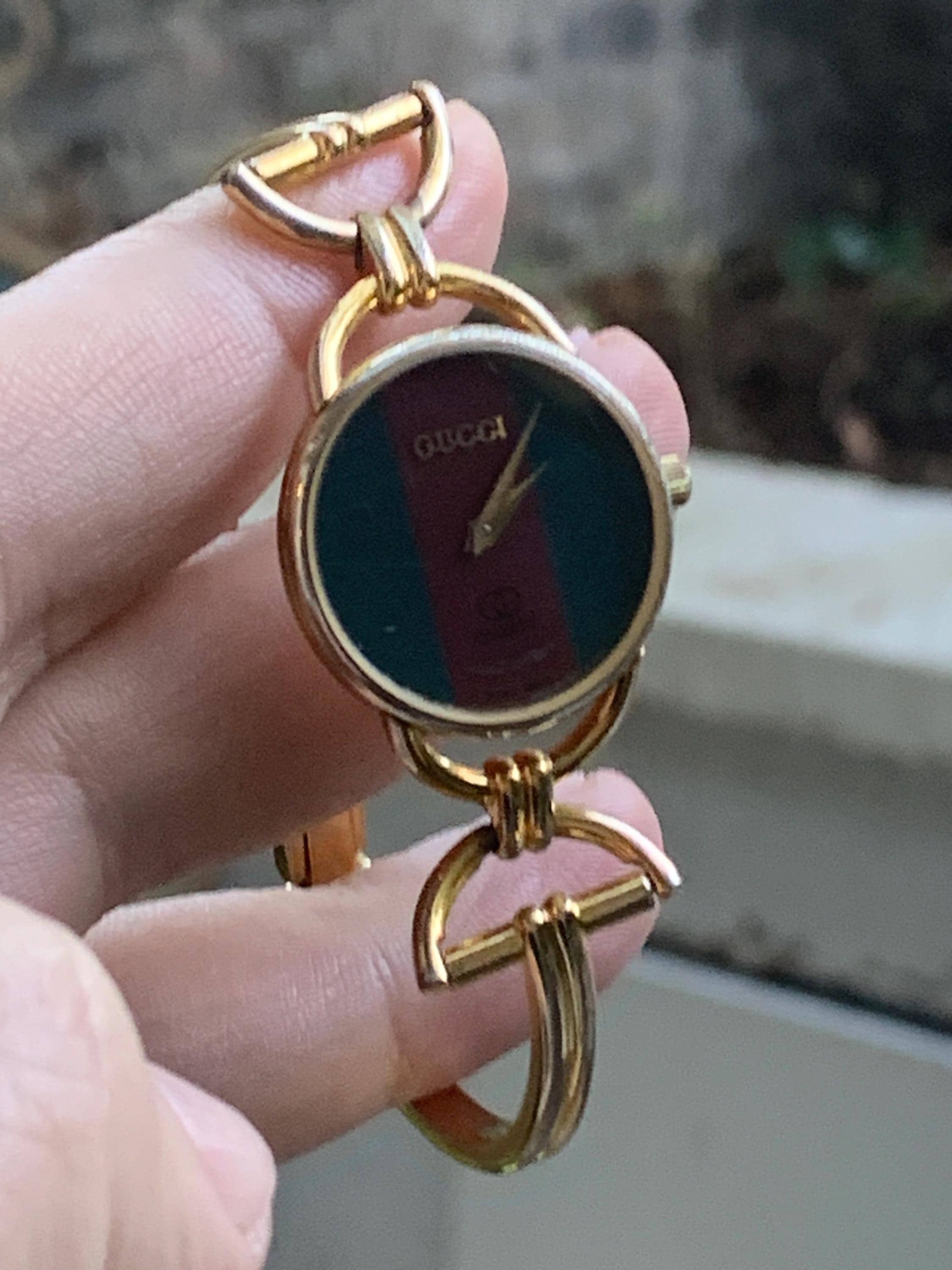 GUCCI グッチ 9700L クオーツ レディース腕時計 Gucci Watch Women 6200L Quartz Watch With Original Box - Etsy