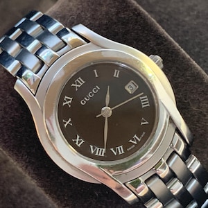 Gucci 5500l Watch - Etsy